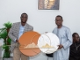 Passation de service entre Mouhamadou Bamba DIOP (DG sortant) et Souleymane DIALLO (DG entrant)