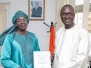 Passation de service entre Mme Oumy Ndiaye Sarr, nouvelle Coordonnatrice de la CSI et le Colonel Moustapha Ngom (Coordonnateur sortant)