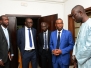 Visite du Ministre à la DGPPE
