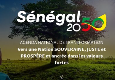 Cérémonie de présentation de l’Agenda national de Transformation “Sénégal 2050” – 14 octobre 2024