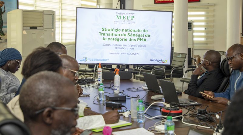 Atelier consultatif avec le Système des Nations unies (SNU) – Stratégie nationale de sortie du Sénégal de la catégorie des PMA – 01 juillet 2026 Atelier consultatif avec le Système des Nations unies (SNU) – Stratégie nationale de sortie du Sénégal de la catégorie des PMA – 01 juillet 2026